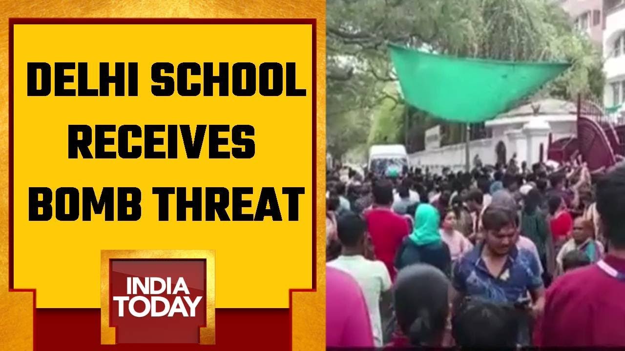The Indian School In Delhi's Sadiq Nagar Receives Bomb Threat Mail | Delhi School Bomb Threat