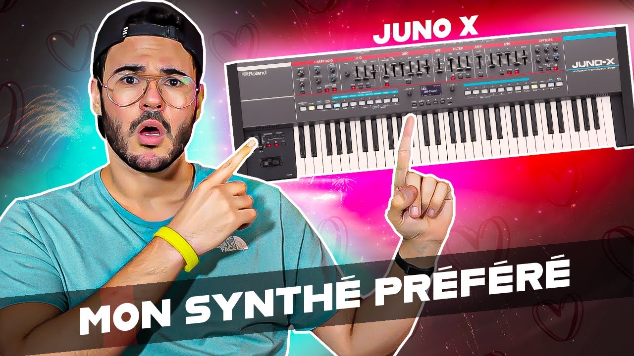 Le JUNO X : il me rend heureux ❤️