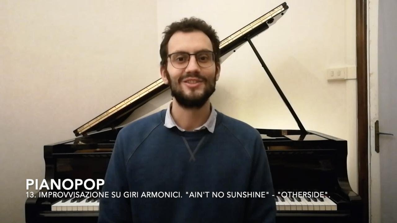 PianoPop - 13. Improvvisazione su Giri Armonici. Repertorio: 