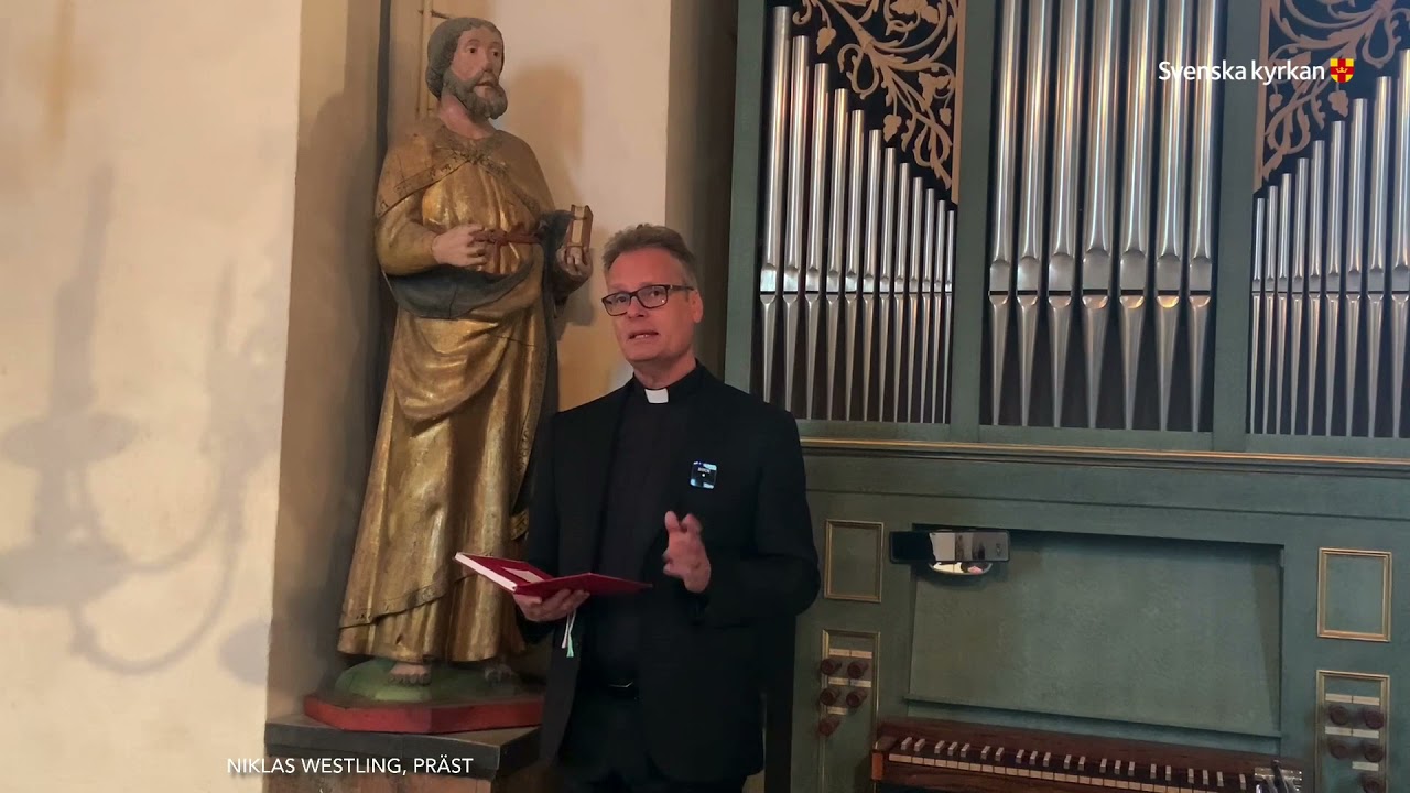 V&auml;lkommen p&aring; andakt i Gamla Uppsala kyrka den helige Johannes D&ouml;parens dag den 27 juni