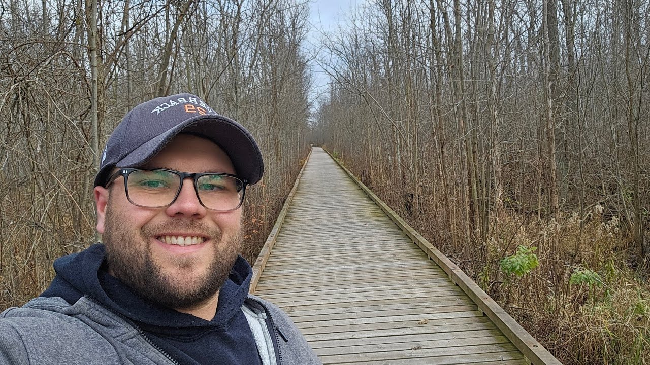 Swamp Boardwalk Dofasco 2000 Trail - Grants Adventure Episode 975