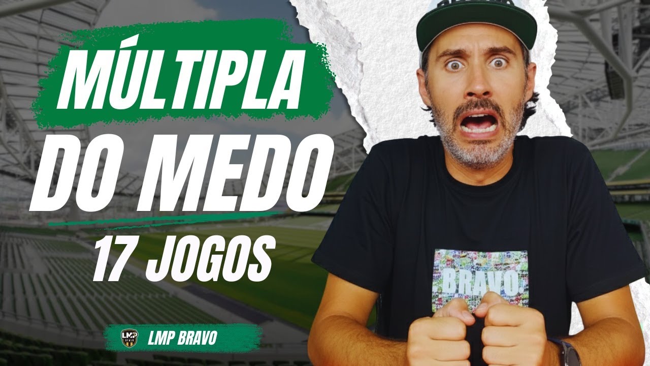 17 jogos para ODD de 1.98!