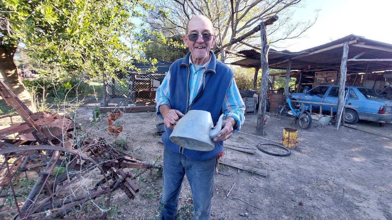 Vive en el MONTE aislado, sin vecinos en completa paz