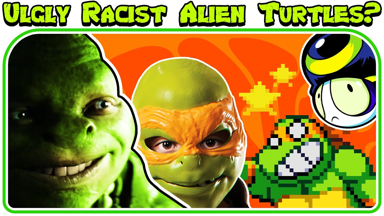 TMNT 2014: Michael Bay's Failed Adaptation (RebelTaxi)