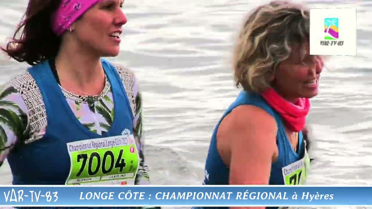 Teaser Le Championnat régional de Longe Côte de Provence-Alpes-Côte d'Azur) 2023 à Hyères