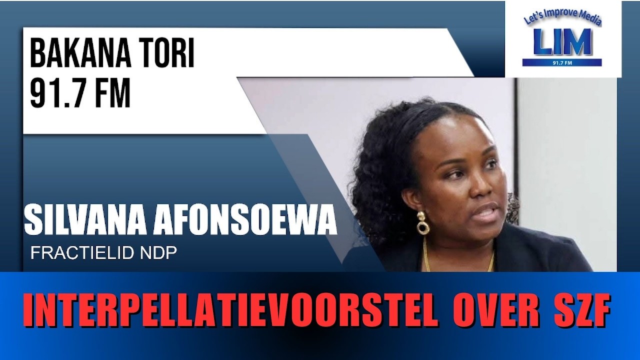 BT DINSDAG 24 FEB 2026 || INTERPELLATIEVOORSTEL OVER SZF