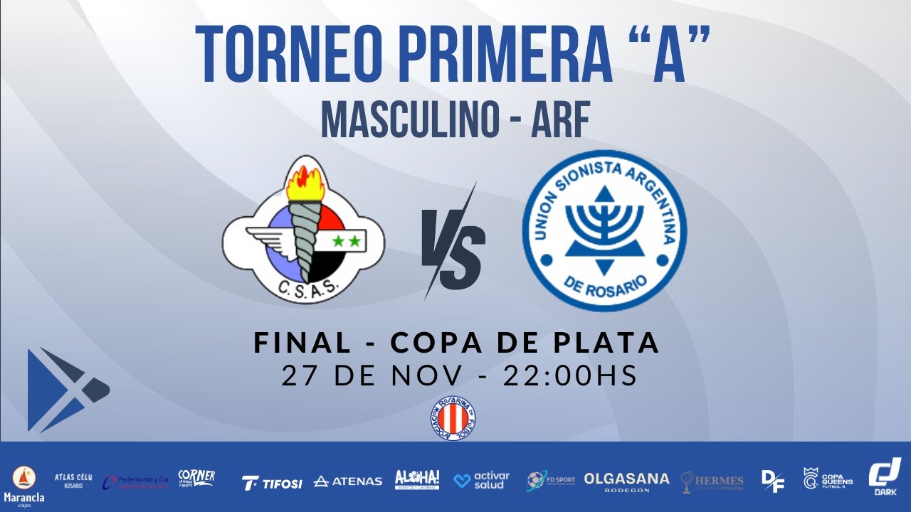 #TORNEO A.R.F PRIMERA 
