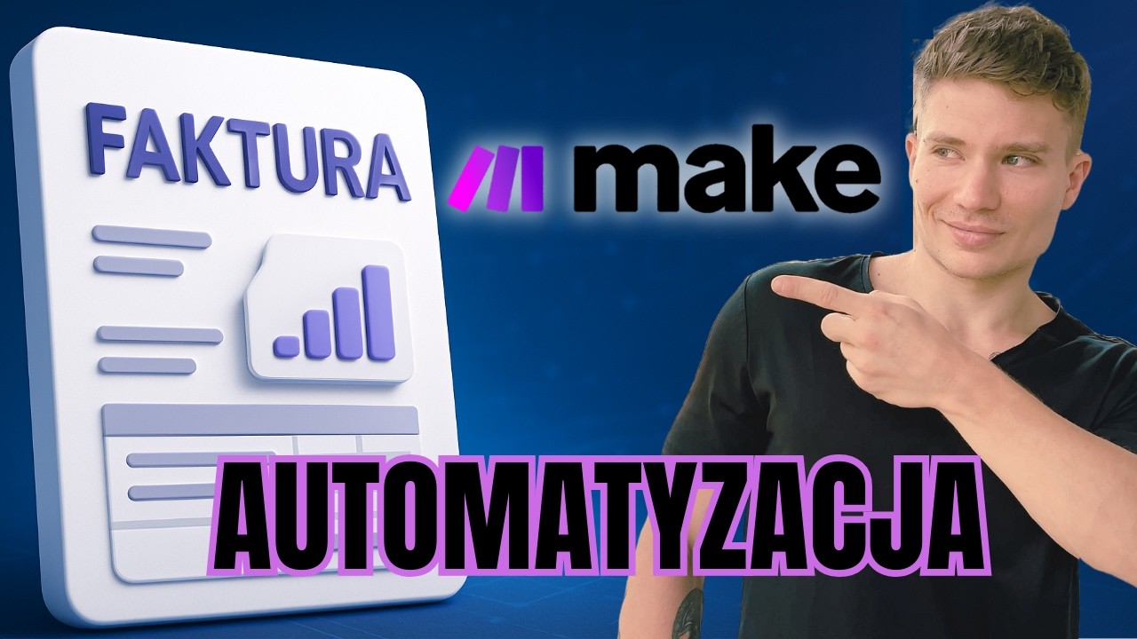 Jak zaoszczędzić godziny na Fakturach dzięki automatyzacji w Make!