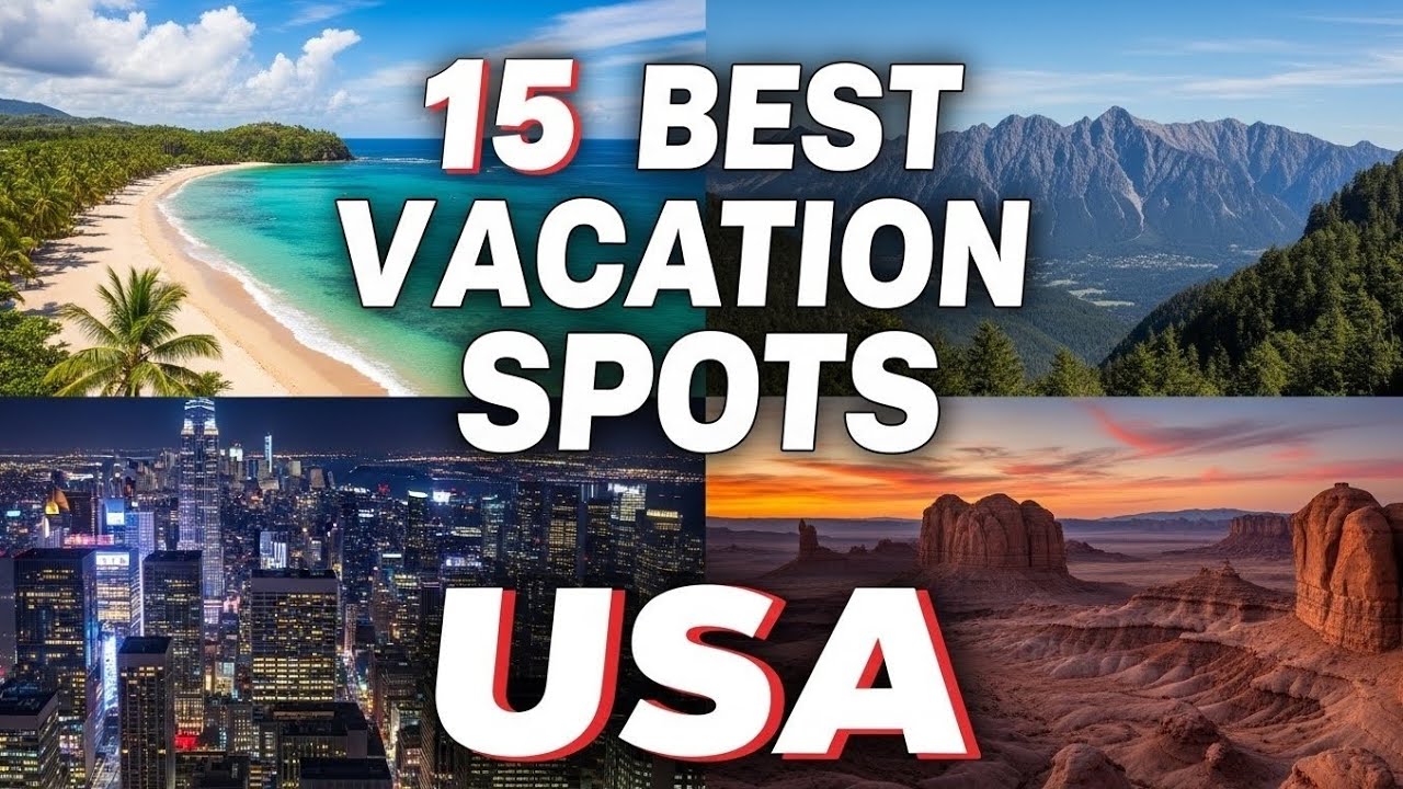 15 Best Vacation Spots in the USA | Top Travel Destinations You Must Visit