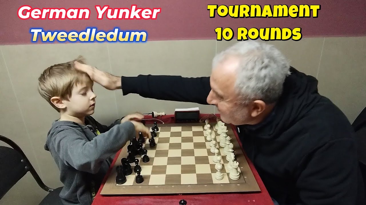 German Yunker (Tweedledum) (1710) - Night Blitz 03/01/2025- Yunker Chess & CO