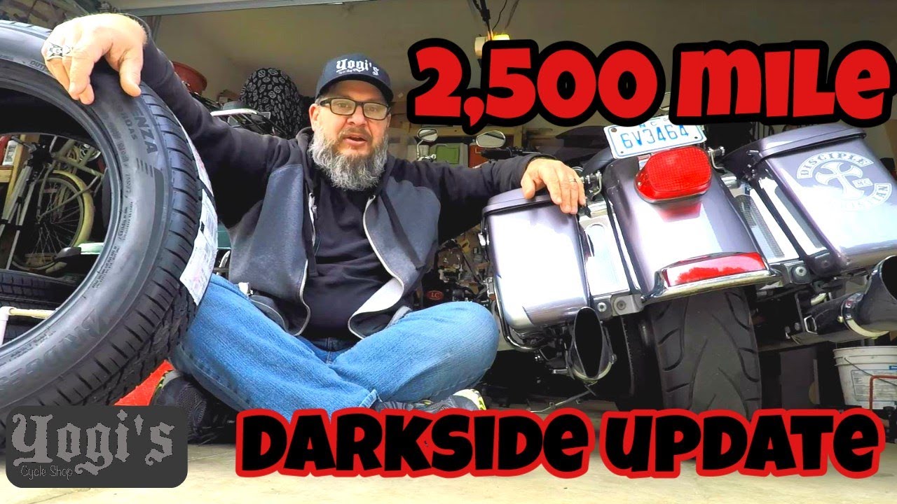 Darkside Tire 2500 Mile Update