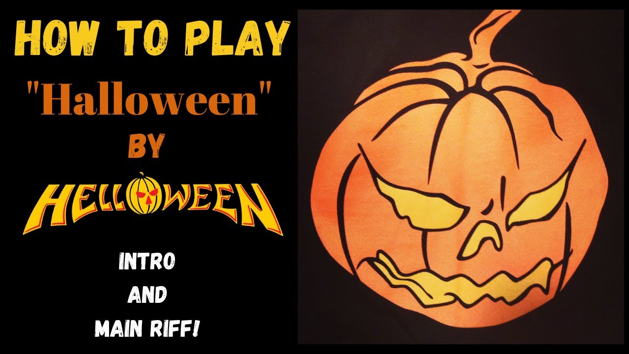 How to Play Halloween by Helloween!