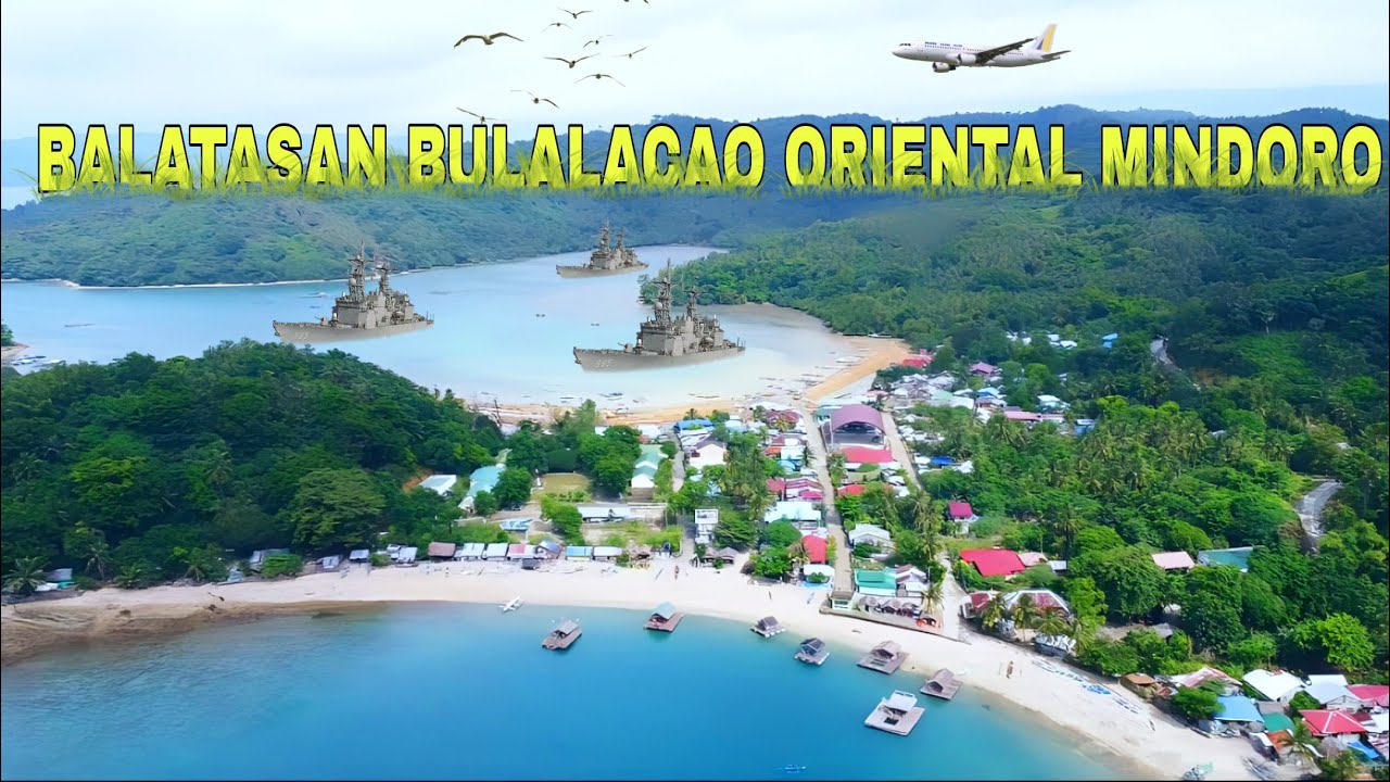 MAGANDANG TANAWIN SA BALATASAN BEACH RESORT | BALATASAN BULALACAO ORIENTAL MINDORO