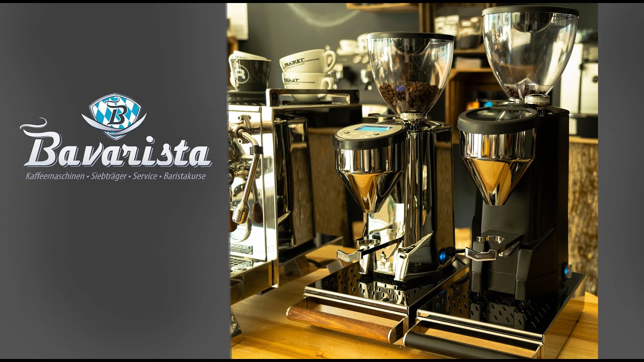 Rocket Espresso - SUPER-Fausto - Vorserienmodell Test  -  Bavarista Oberaudorf