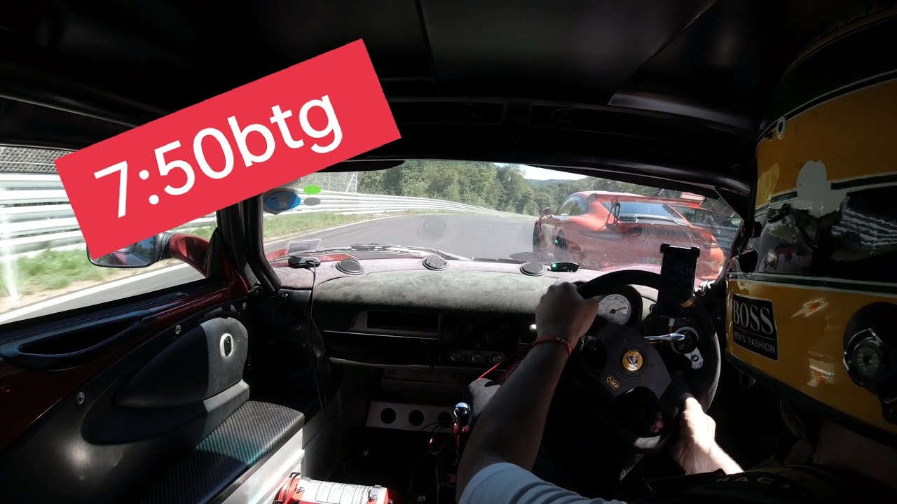 Getting closer to the limit! Honda K20 Elise - 230bhp //Nurburgring Nordschleife. 7:50btg.