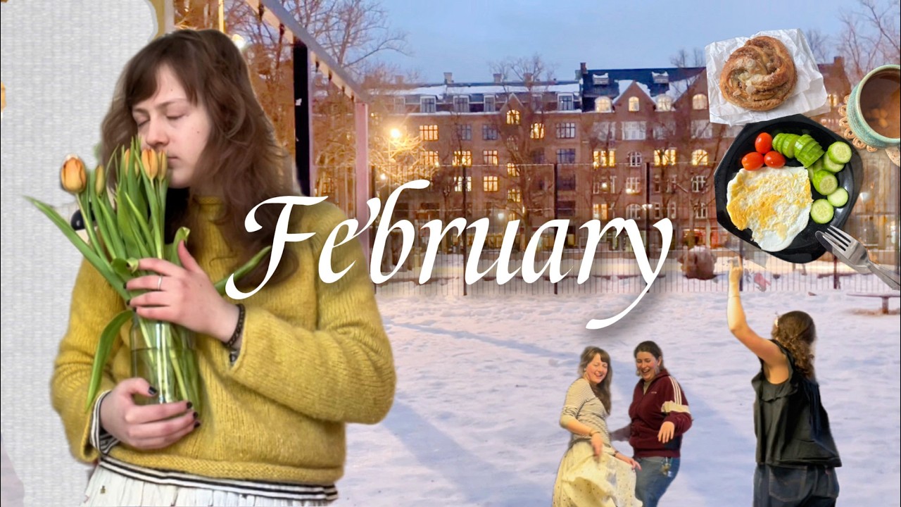 Dancing Through Winter | 🌷 February vlog with friends 💌