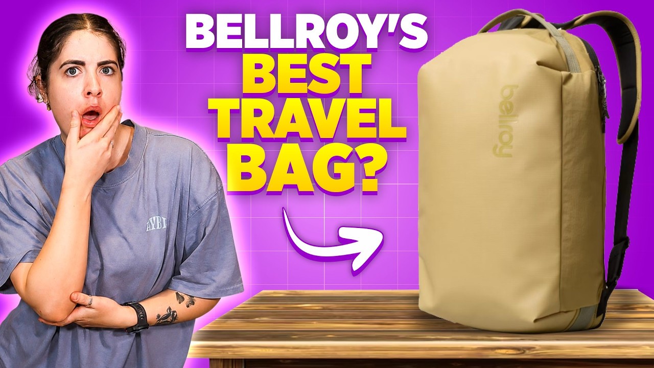 Обзор Bellroy Venture Grab Pack (2026): стоит ли он своих денег?