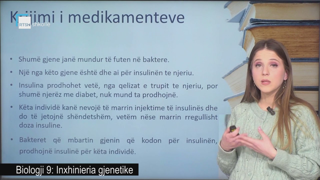 Biologji 9 - Inxhinieria gjenetike