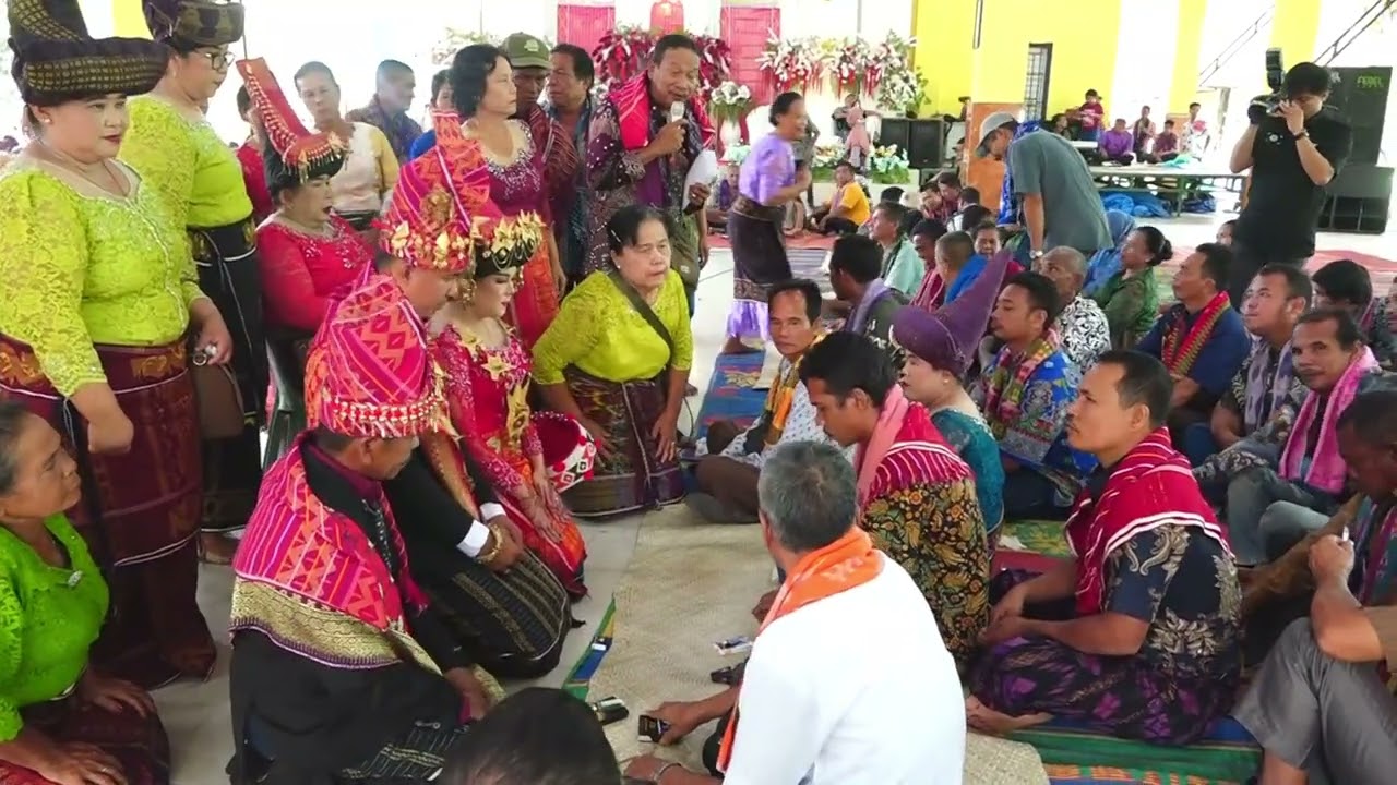 KERJA ADAT TUMBUK ERDEMU BAYU ARDIANTA BARUS & SELLY BR GTG PART 3