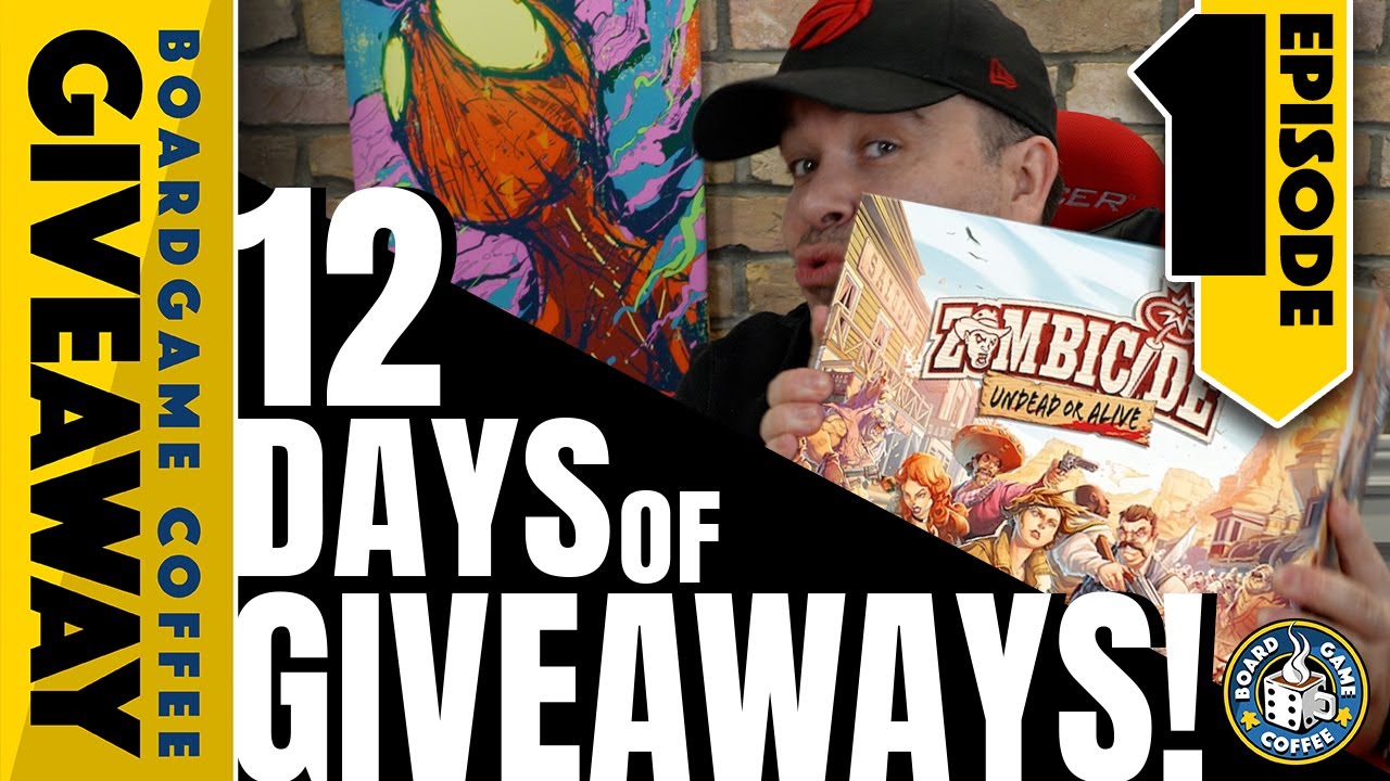 12 Days of Giveaways - Ep 1