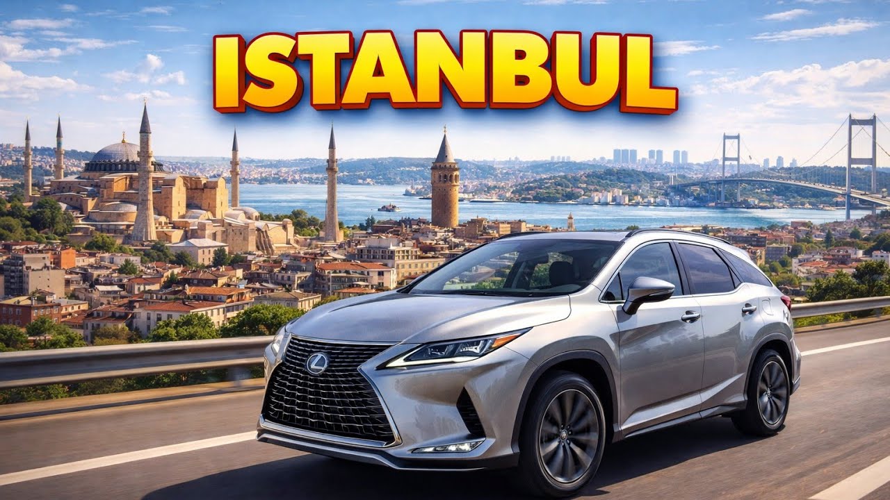 Driving through Istanbul,(Artugral tomb) Antalya
