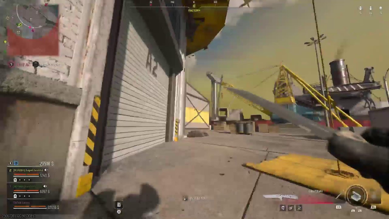 Live call of Duty