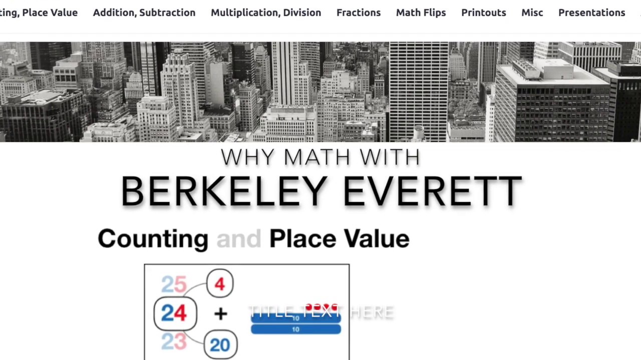Berkeley Everett Why Math?