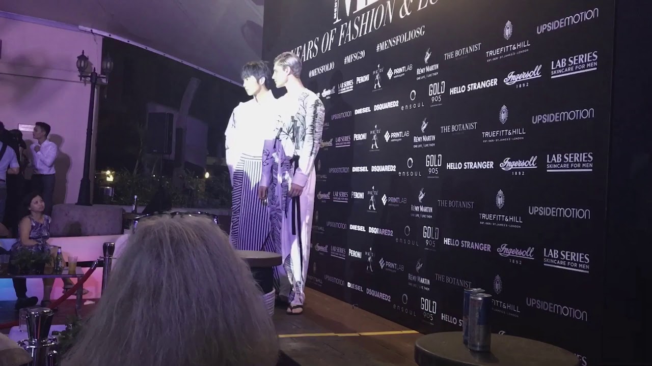 Men’s Folio 20 Years Fashion & Luxury Party Singapore