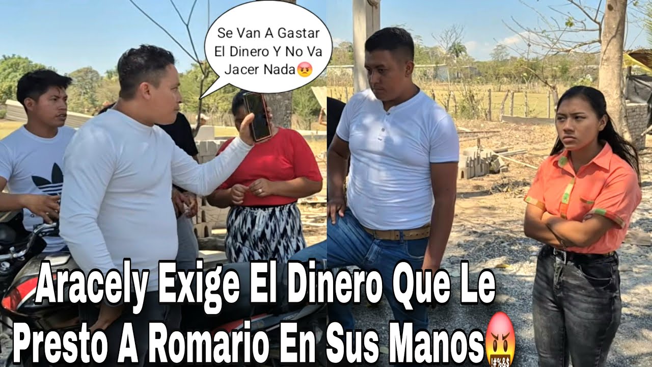 Se Van A Gastar Ese Prestamo Y No Van Hacer Nada|Fuerte Discusión Aracely y Titi 🤬