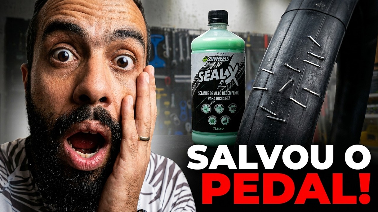 4° ÚLTIMO DIA TESTES SELANTE SEALX 2WHEELS NA CÂMARA DE AR