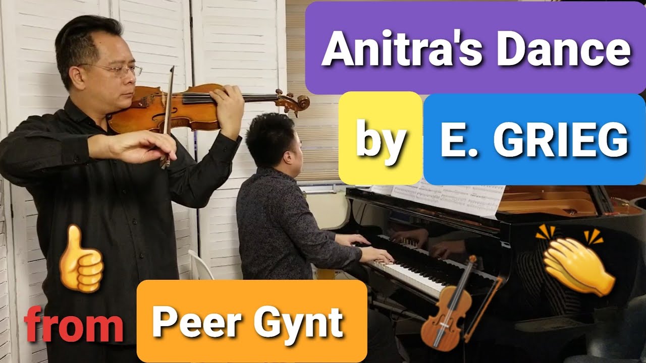 Anitra's Dance from Peer Gynt by E. GRIEG