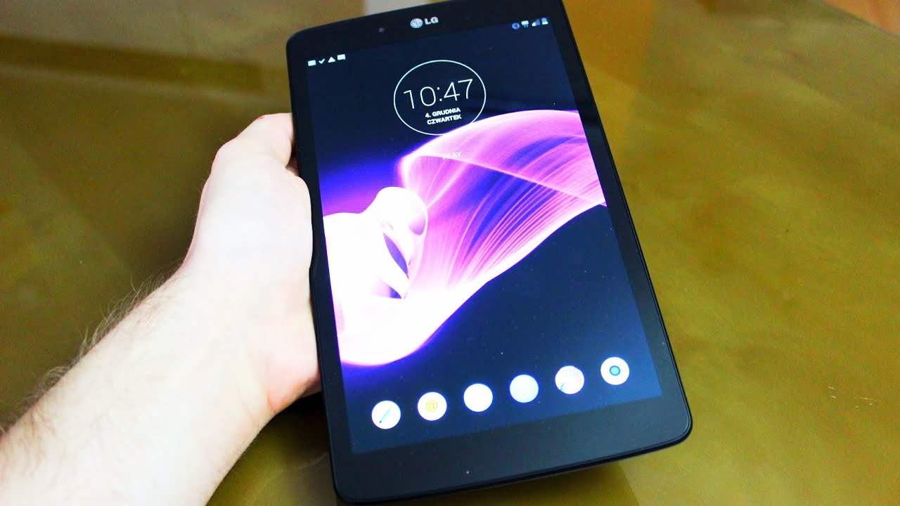 LG G Pad 8.0 LTE - recenzja, Mobzilla odc. 178