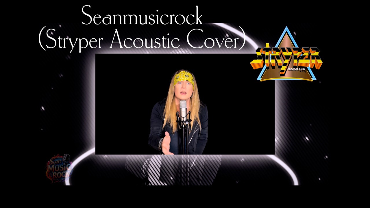 Seanmusicrock – Always There For You (Stryper Acoustic Cover)