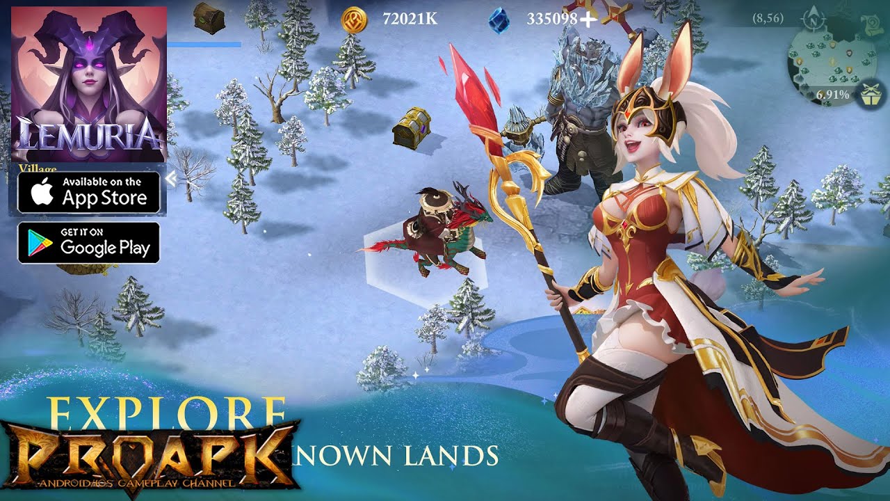 Lemuria - Rise of the Delca Gameplay Android / iOS