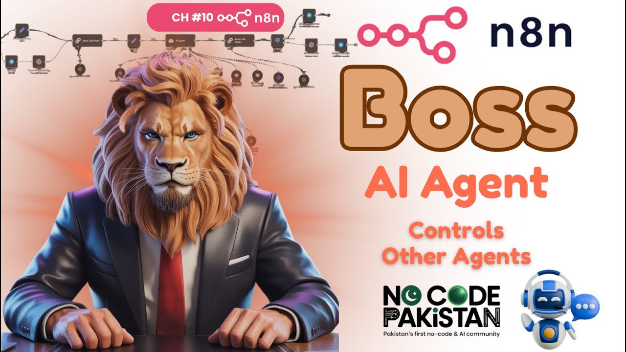 AI agent can control other AI agents just like a boss | One AI Agent to Rule Them All in Urdu