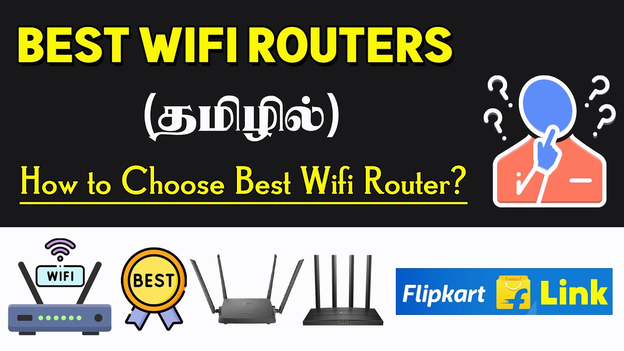 Best Wifi Router for Home in 2024 | Top Budget & Fiber Routers Explained in Tamil