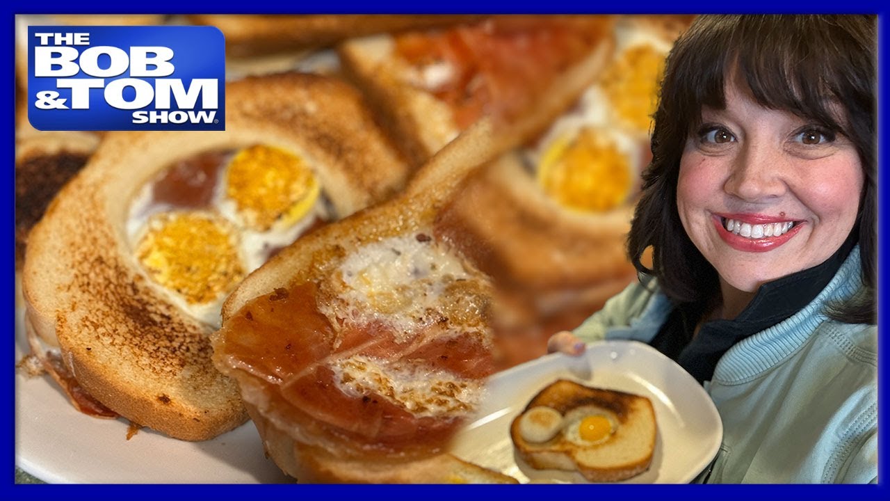 Jess Hooker The Cooker Makes Eggs In a Basket