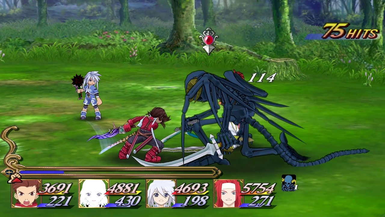 Tales of Symphonia Boss Sword Dancer 3 [MANIA]