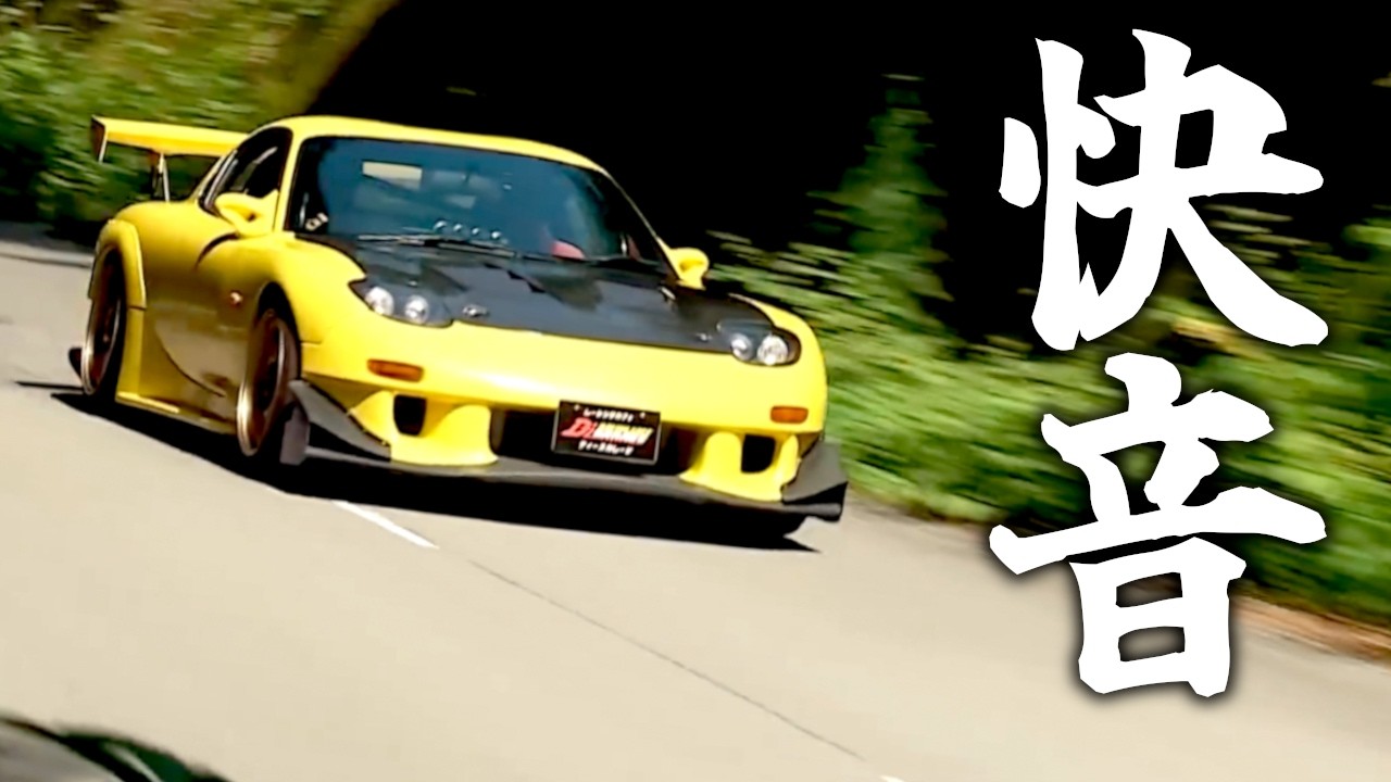 【バイブレーション】振動がヤバいマシンたち！パワーがあればそりゃ活きも良くなるよね！！ブルブルブルブル…【VIDEO OPTION切り抜き MAZDA 767B S2000 FD3S】