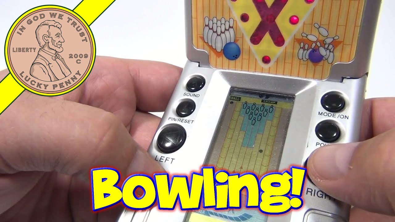 Tournament Bowling Electronic Handheld Game, Excalibur Games