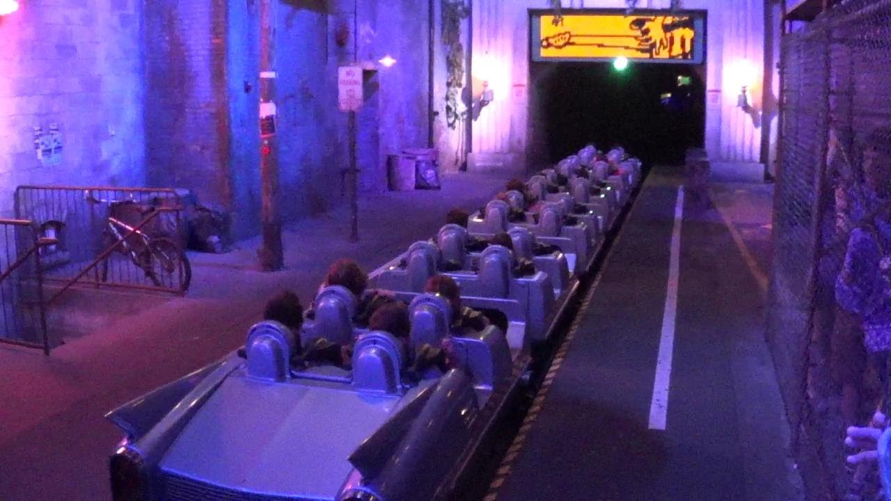 Rock 'N' Roller Coaster Off-Ride @ Disney's Hollywood Studios