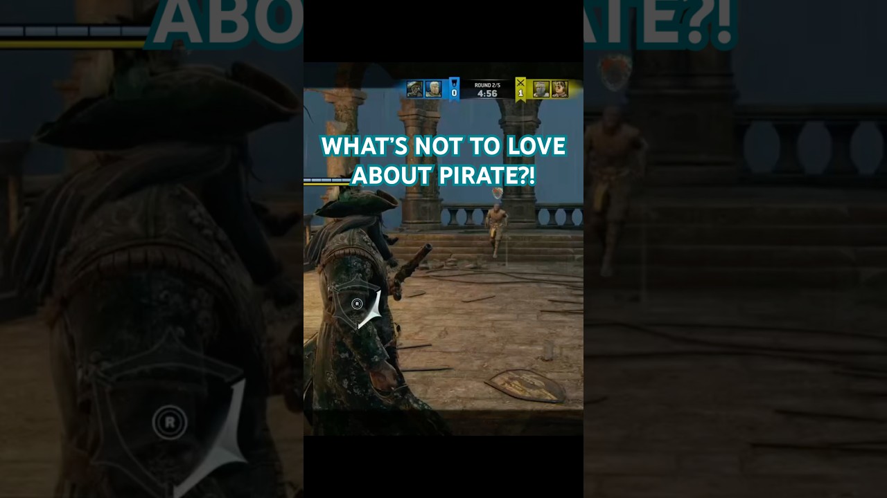 WHATS NOT TO LOVE ABOUT PIRATE