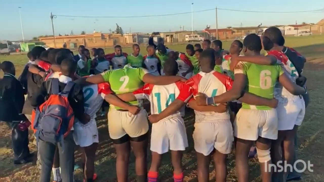#Newell High school❤️😭 and NZONDELELO HIGH school❤️🏉🔥