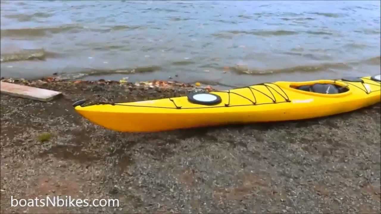 Dagger Alchemy 14.0s Sea Kayak Review and Sea Trial