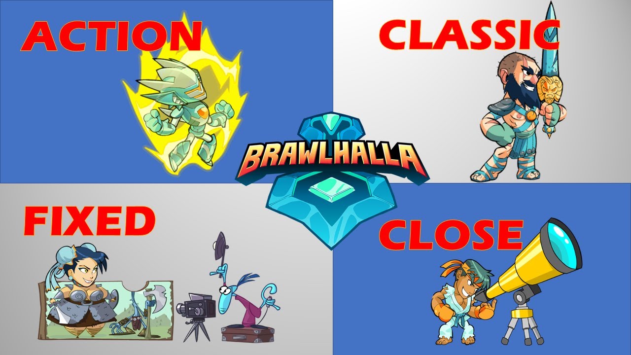 Brawlhalla Camera Modes