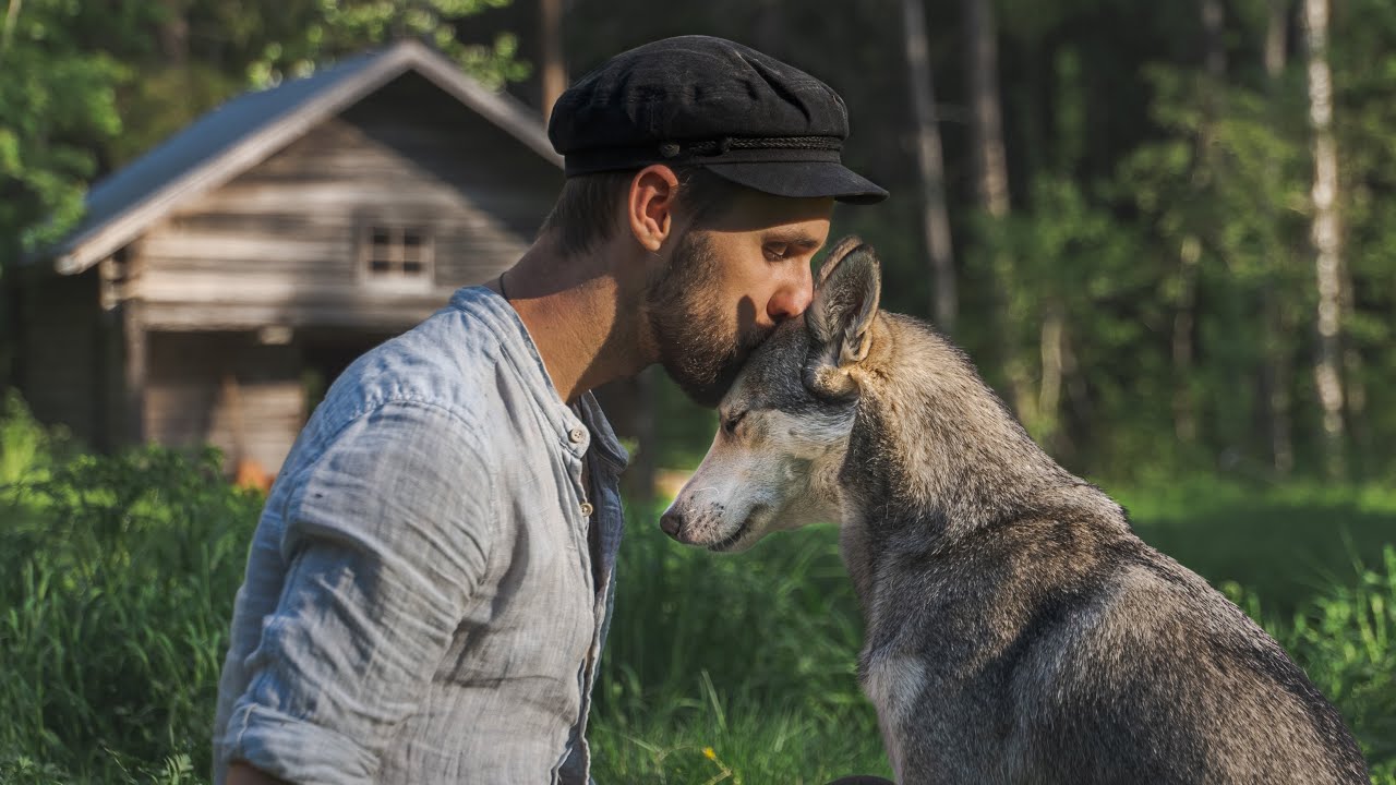 Daily Routines in a Nordic Log Cabin