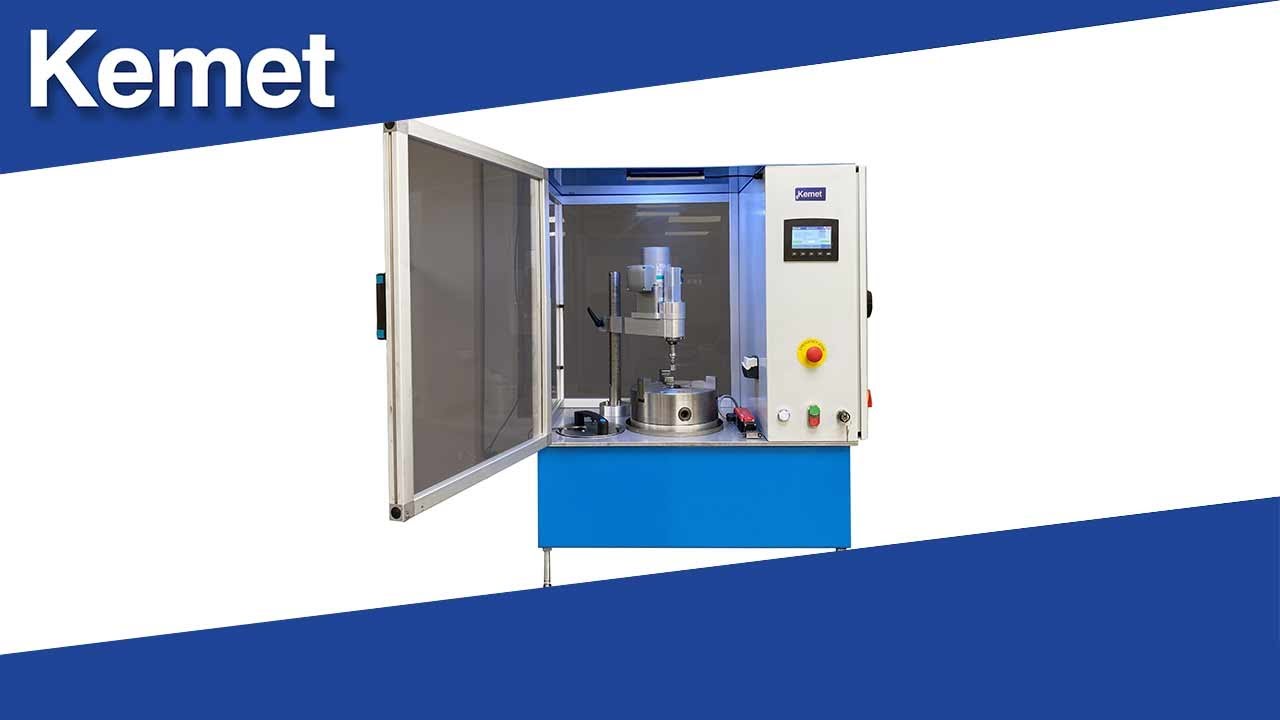 Kemet KemTech SpheriMatch II - Läppmaschine für spezielle Fälle