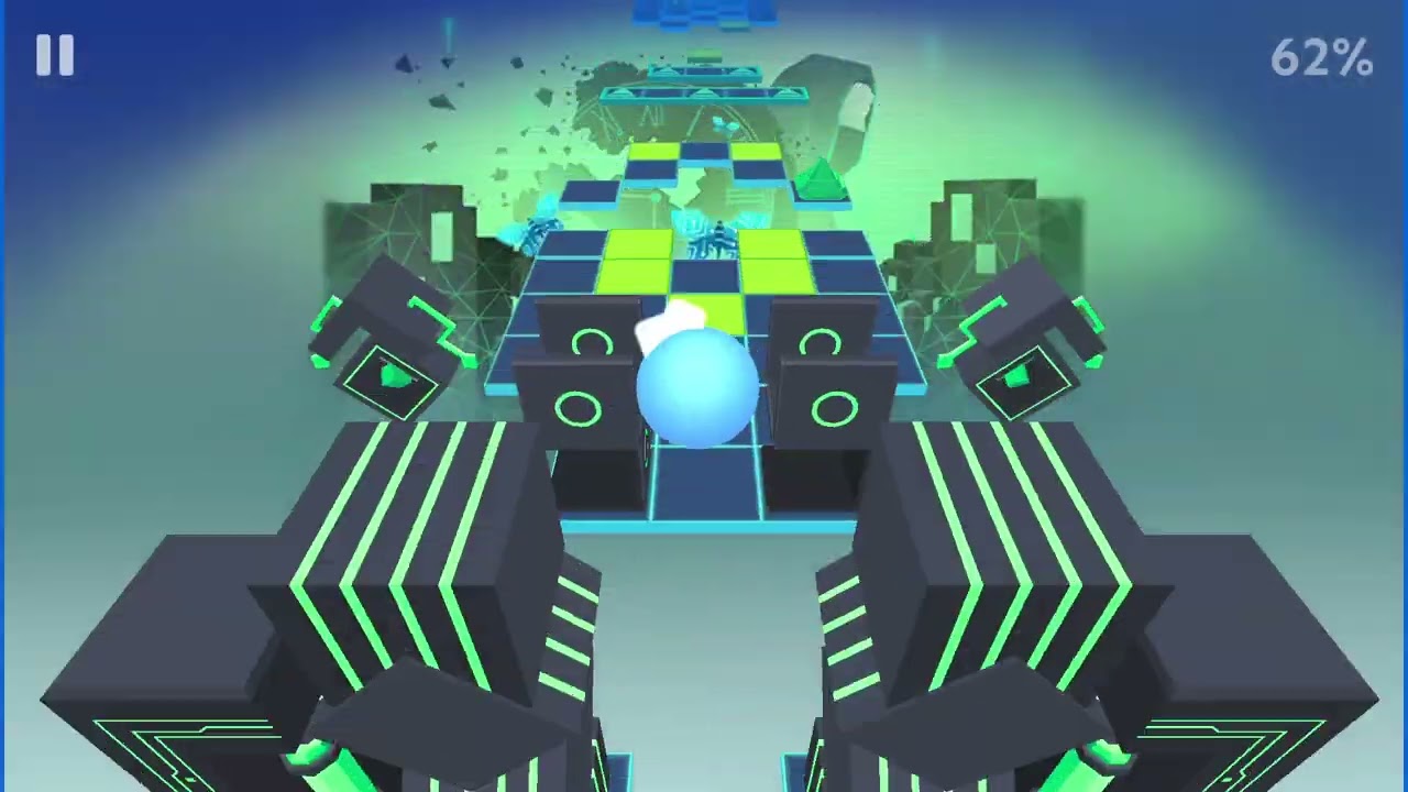 Rolling Sky Remake 0.65b - Anniversary || SPROUT