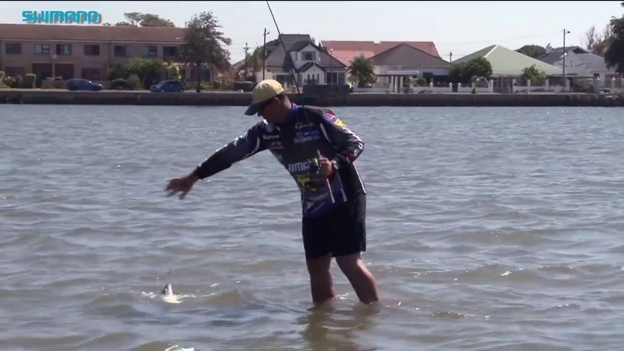 Light tackle fishing in the Swartkops Estuary | ASFN Estuary
