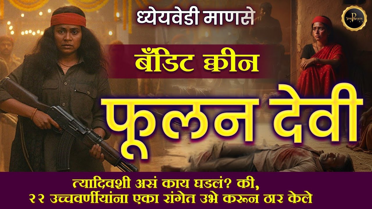 A story of Bandit Queen - Phoolan Devi | फुलन देवी गोष्ट चंबळखोऱ्यातील डाकूची #Phoolandevibiography